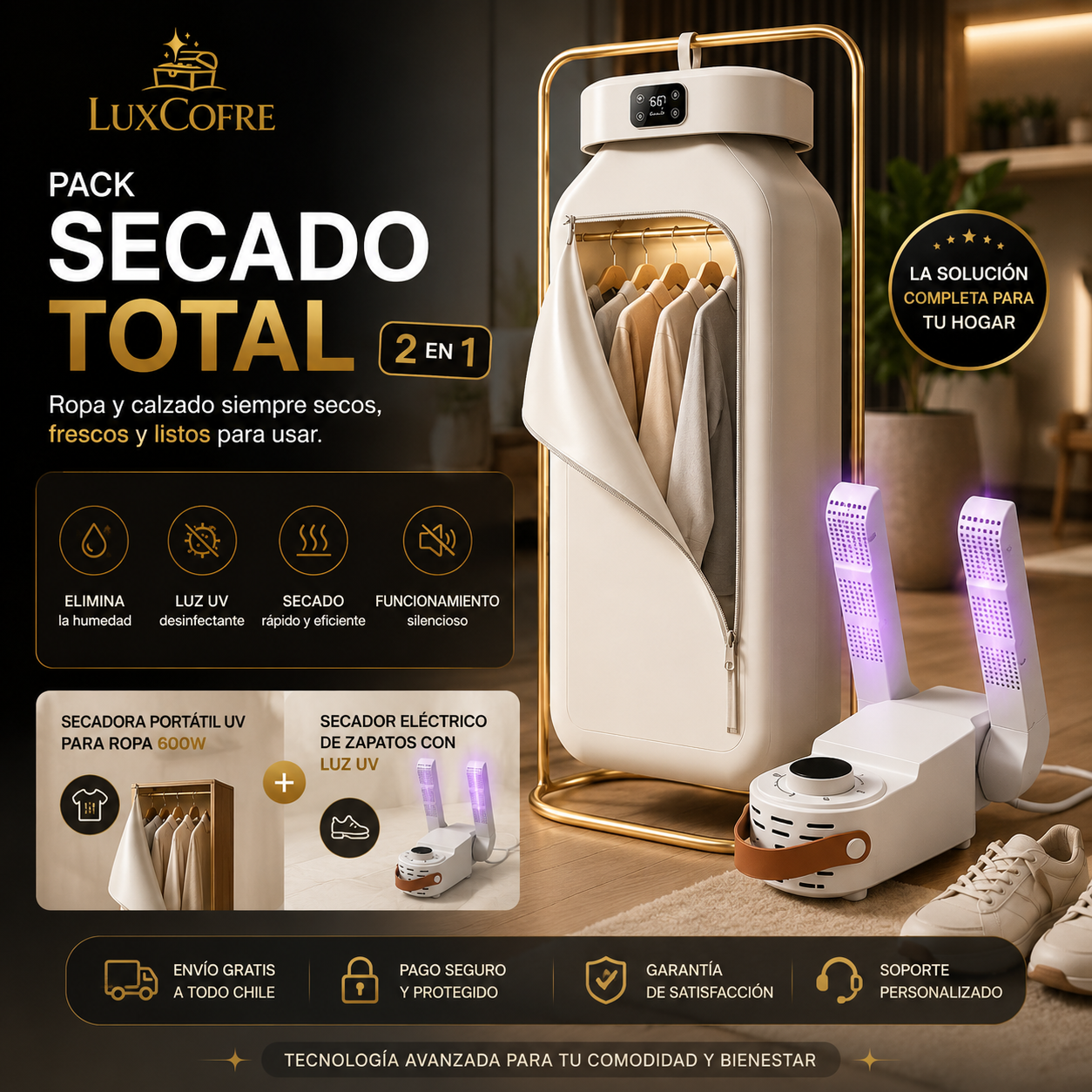 ✨ Pack Secado Total 2 en 1