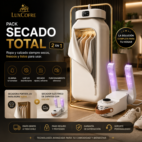 ✨ Pack Secado Total 2 en 1