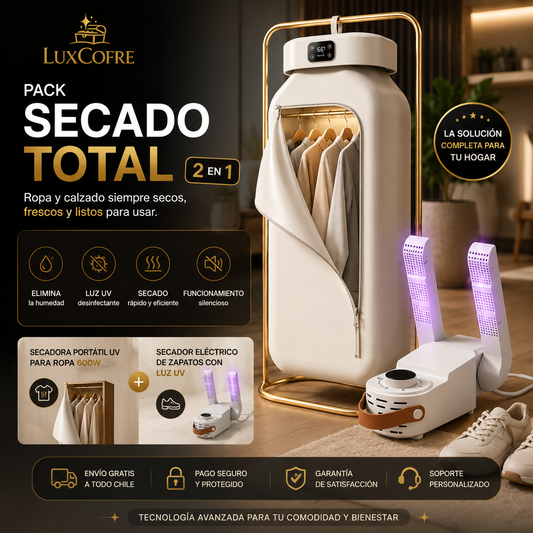 ✨ Pack Secado Total 2 en 1